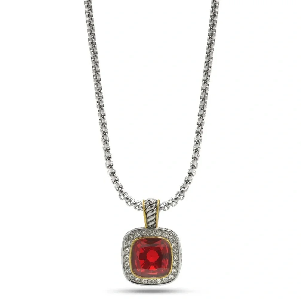 - DENKAYS STATEMENT NECKLACE